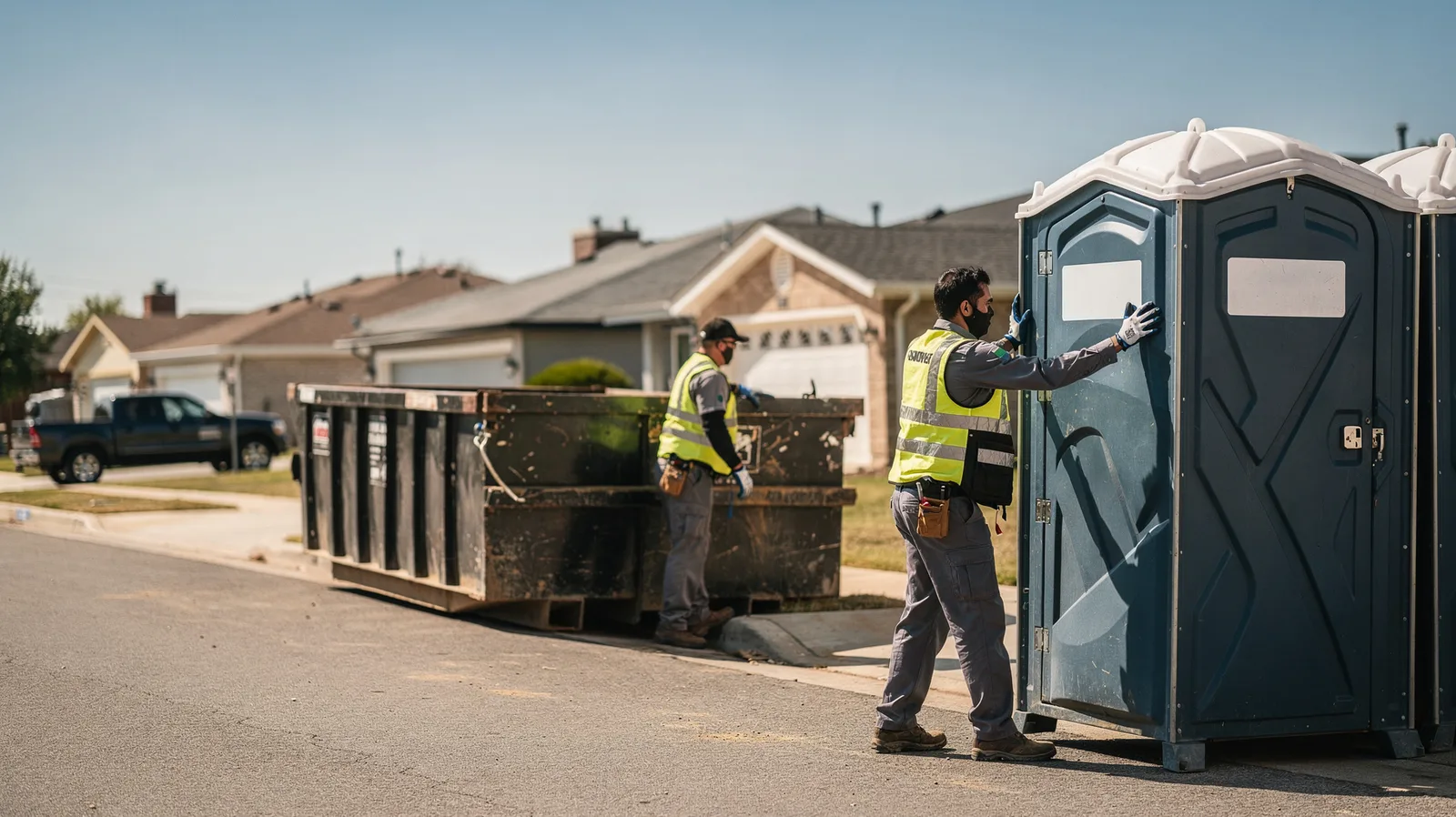 Porta Potty Rental in Norfolk, NY near me